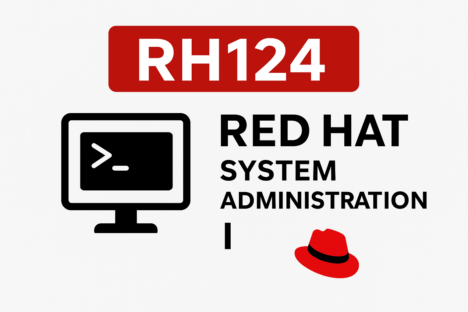 RH124 – Red Hat System Administration I